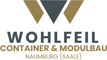 WOHLFEIL Container- & Modulbau, Naumburg (Saale) – Logo